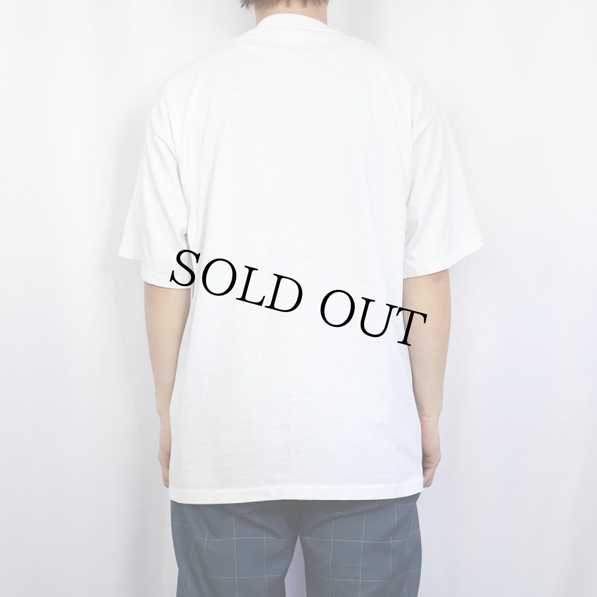 画像3: 90's Budwiser USA製 ビールメーカー プリントTシャツ XL (3)