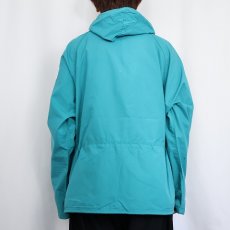 画像3: 90's L.L.Bean ハーフジップ ナイロンジャケット (3)