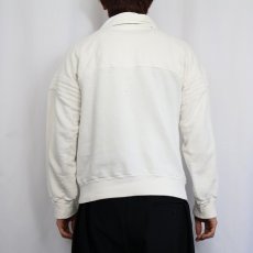 画像3: 70〜80's Levi's キルティング切り替え スキッパースウェット L (3)