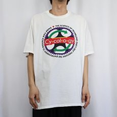 画像2: 90's USA製 "Cycology" プリントTシャツ XXL (2)