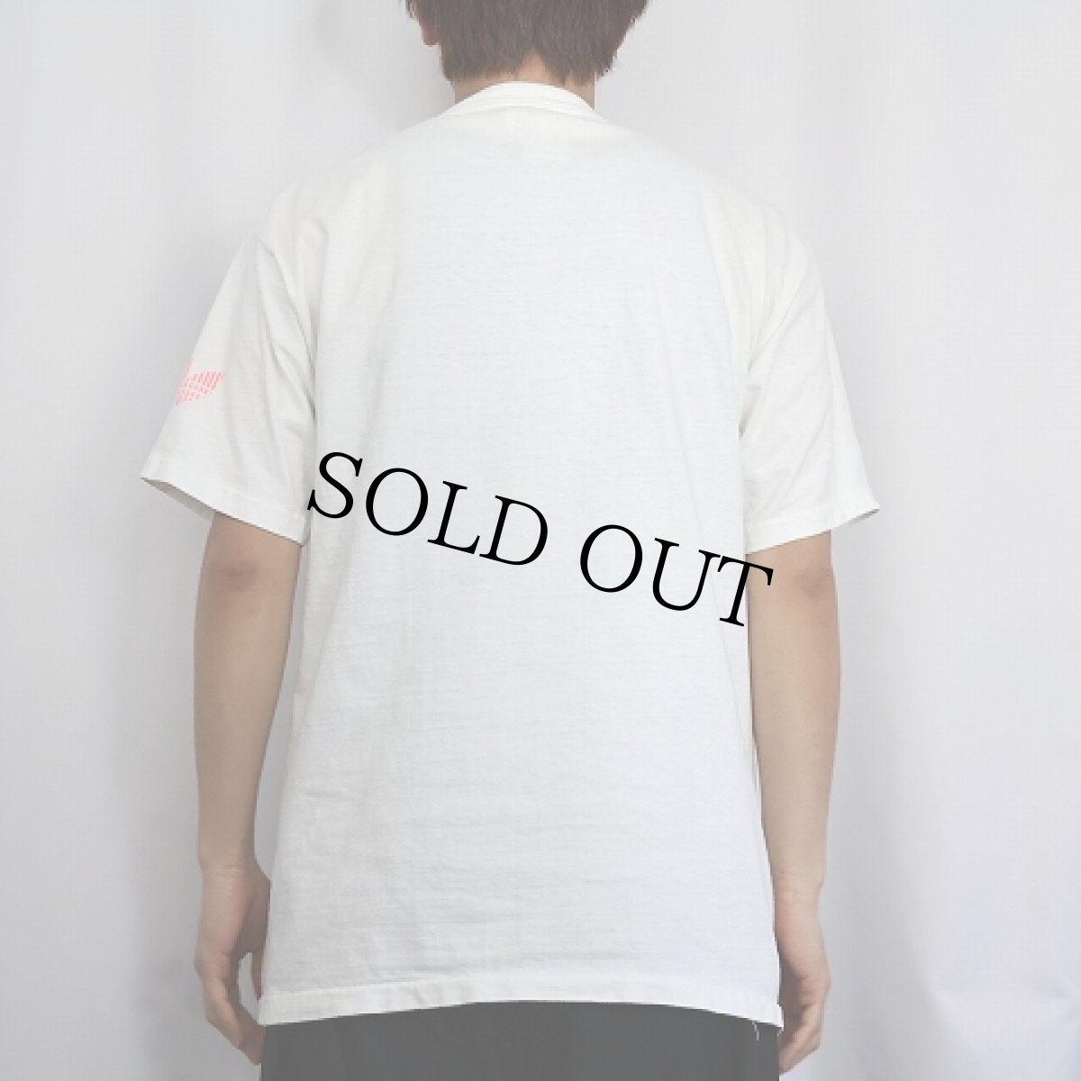 画像3: 80's adidas USA製 ロゴプリントTシャツ M (3)