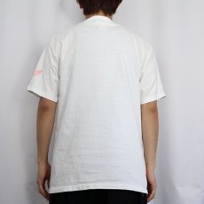 画像3: 80's adidas USA製 ロゴプリントTシャツ M (3)