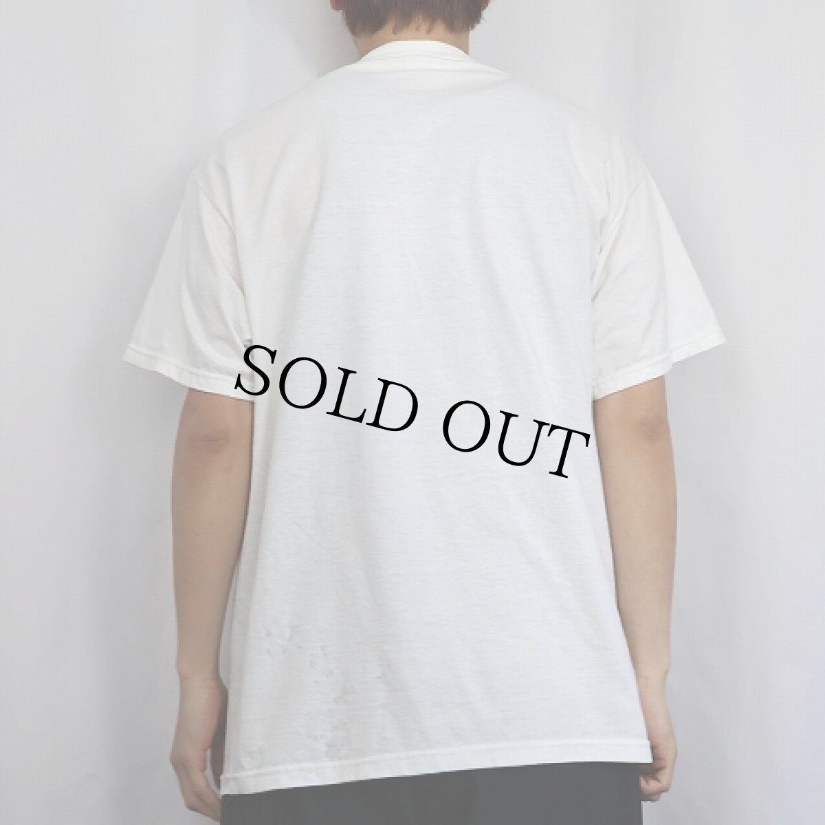 画像3: The Three Stooges コメディアンプリントTシャツ L (3)