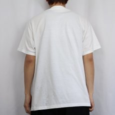 画像3: The Three Stooges コメディアンプリントTシャツ L (3)
