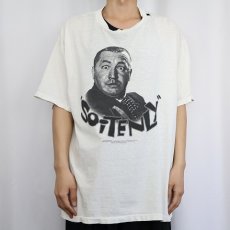 画像2: 90's The Three Stooges USA製 "Soitenly" コメディアンプリントTシャツ XL (2)