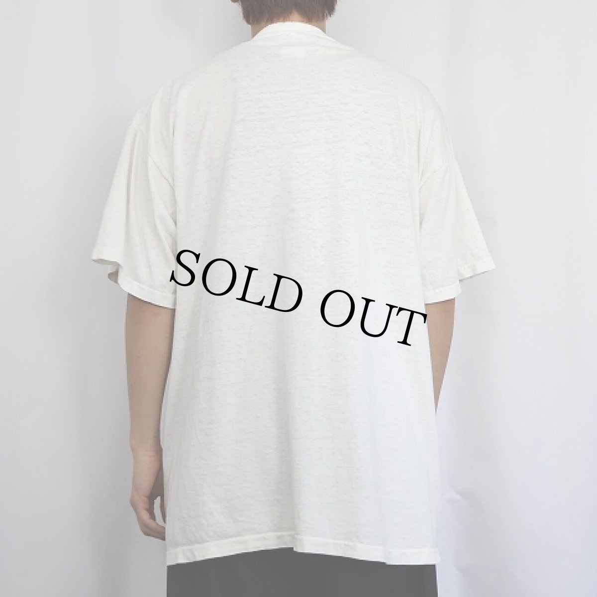 画像3: 90's The Three Stooges USA製 "Soitenly" コメディアンプリントTシャツ XL (3)