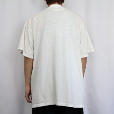 画像3: 90's The Three Stooges USA製 "Soitenly" コメディアンプリントTシャツ XL (3)