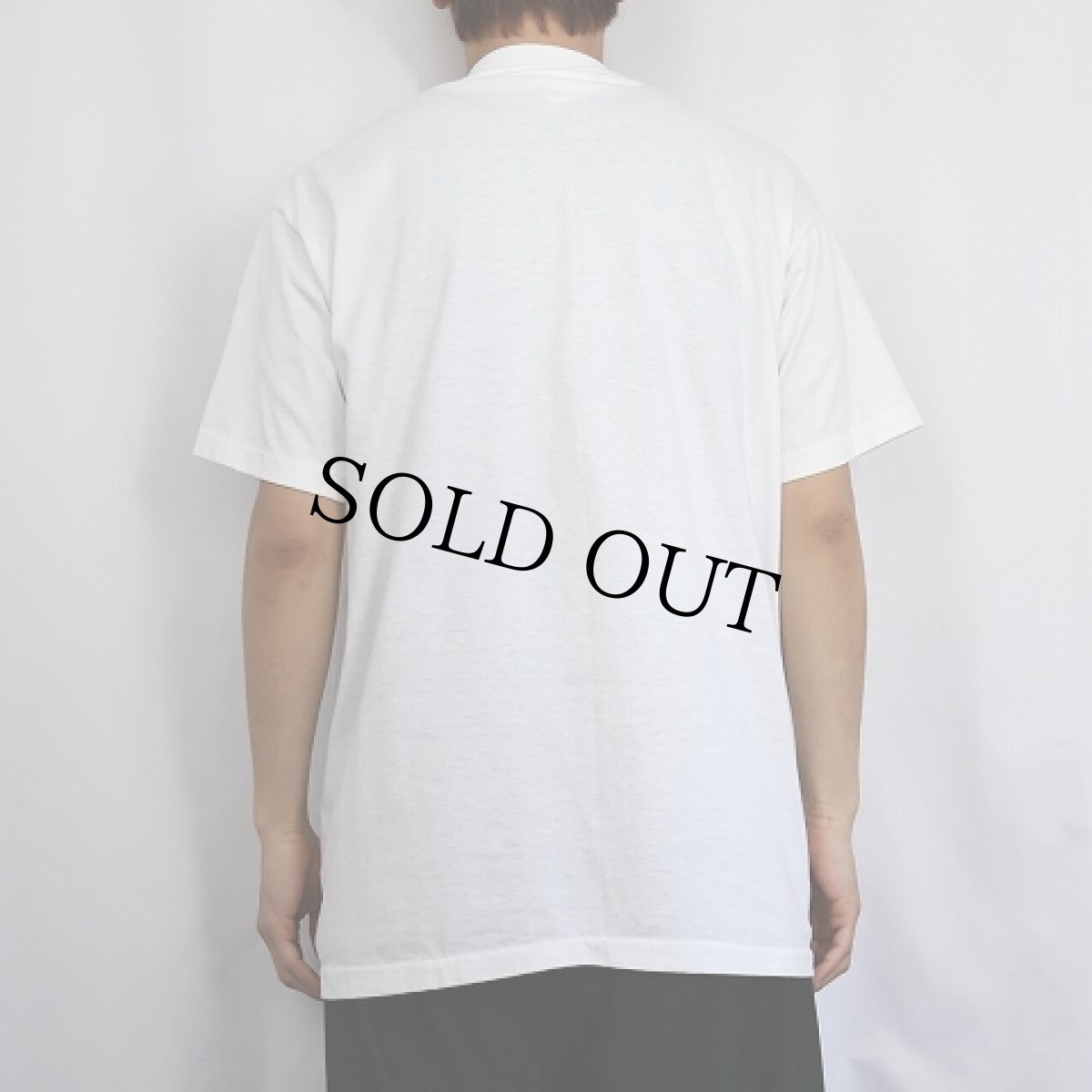 画像3: 90's SHOEBOX USA製 "Really, I'm fine..." 牛プリントTシャツ XL (3)