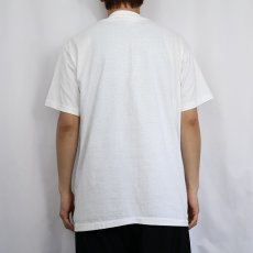 画像3: 90's SHOEBOX USA製 "Really, I'm fine..." 牛プリントTシャツ XL (3)