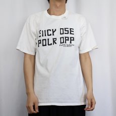 画像2: FUCK OFF ギミックプリントTシャツ L (2)