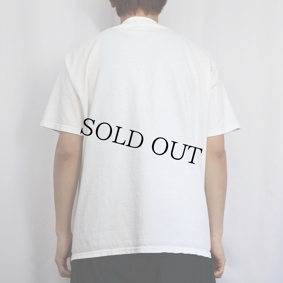 画像3: FUCK OFF ギミックプリントTシャツ L (3)