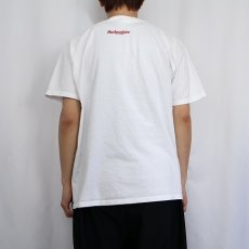 画像3: 90's Budweiser "LOOK, HE'S CHANGIN COLORS..." ビールメーカー プリントTシャツ L (3)