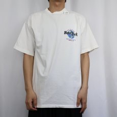 画像2: 90's Hard Rock CAFE SIGNATURE SERIES EDITION X USA製 "AEROSMITH" プリントTシャツ (2)