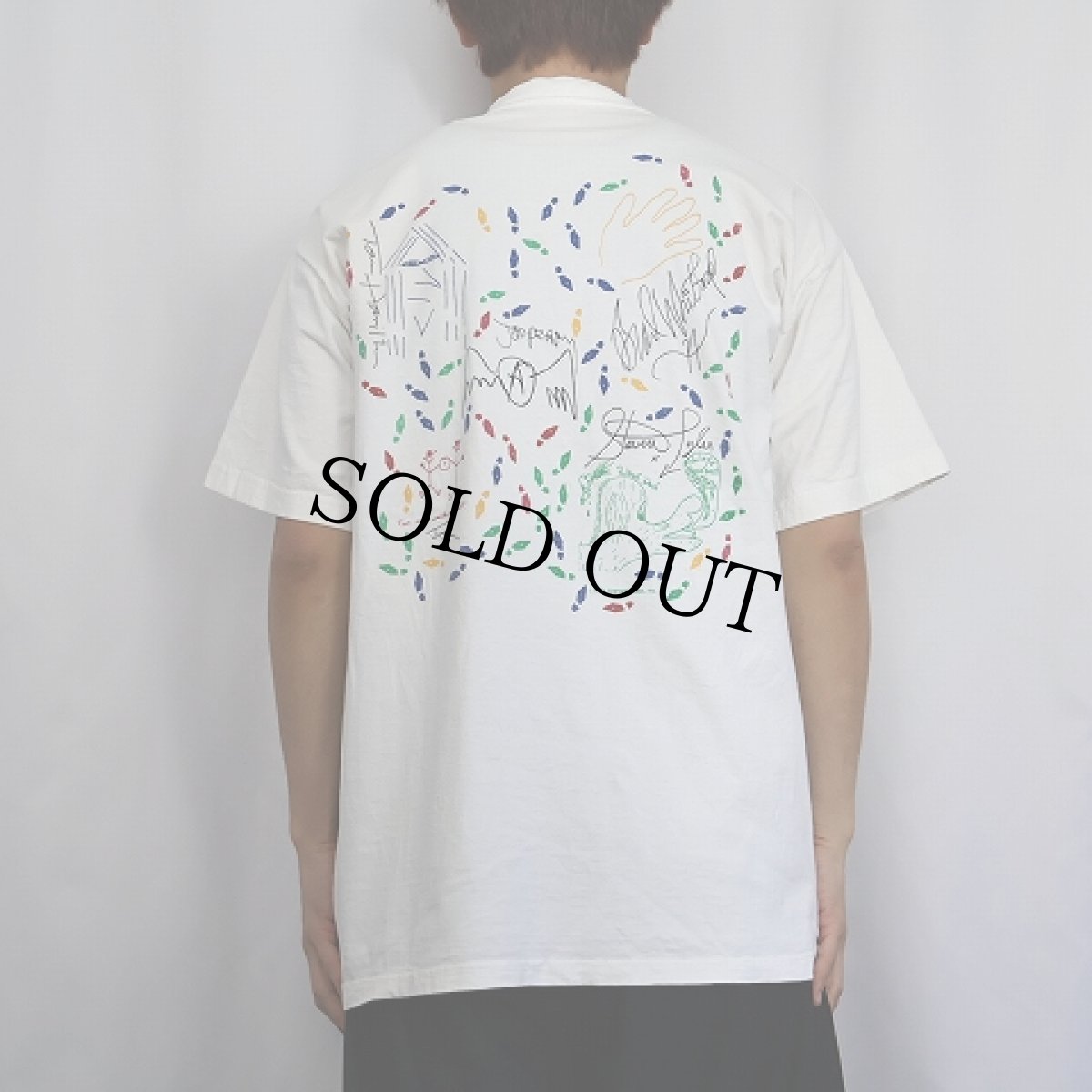 画像3: 90's Hard Rock CAFE SIGNATURE SERIES EDITION X USA製 "AEROSMITH" プリントTシャツ (3)