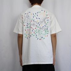 画像3: 90's Hard Rock CAFE SIGNATURE SERIES EDITION X USA製 "AEROSMITH" プリントTシャツ (3)