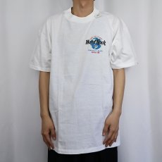 画像2: 90's Hard Rock CAFE SIGNATURE SERIES EDITION VI USA製 "ELTON JOHN" プリントTシャツ DEADSTOCK XL (2)