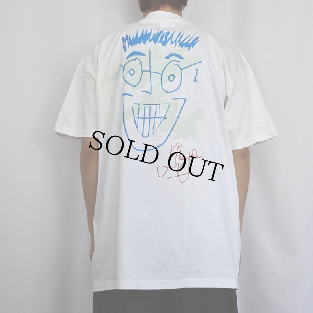 画像3: 90's Hard Rock CAFE SIGNATURE SERIES EDITION VI USA製 "ELTON JOHN" プリントTシャツ DEADSTOCK XL (3)