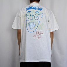 画像3: 90's Hard Rock CAFE SIGNATURE SERIES EDITION VI USA製 "ELTON JOHN" プリントTシャツ DEADSTOCK XL (3)