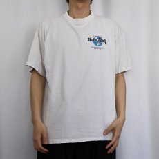 画像3: 90's Hard Rock CAFE USA製 SIGNATURE SERIES EDITION IV "AIDS AWARENESS" エイズデー プリントTシャツ XL (3)