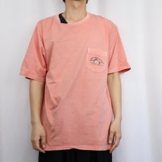 画像2: 80〜90's POLO COUNTRY Ralph Lauren USA製 "POLO SPORTSMAN" ポケットTシャツ M (2)