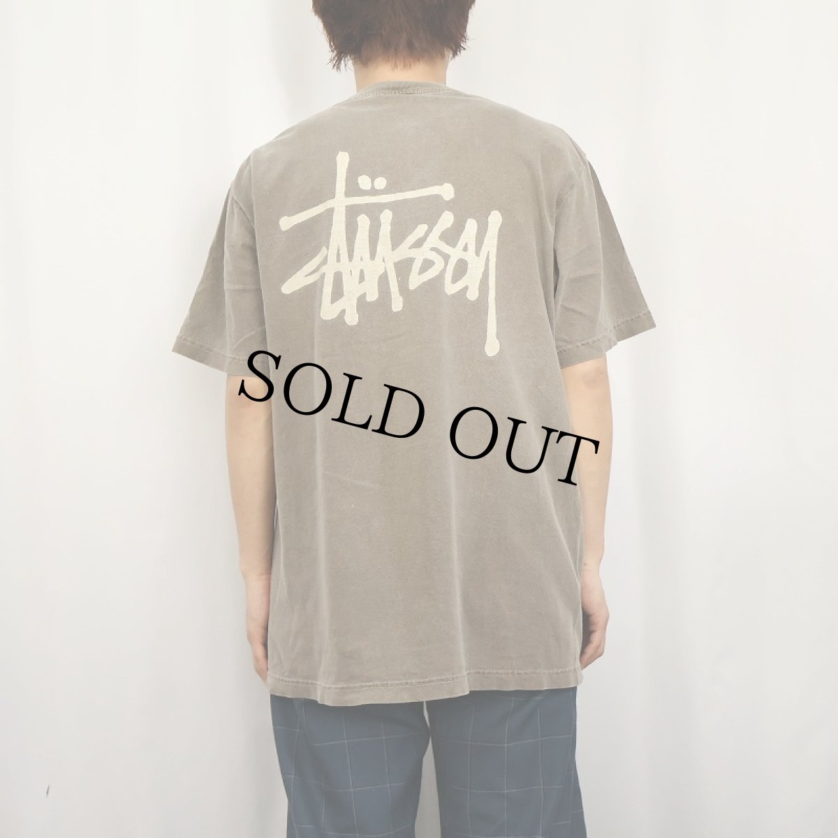 画像3: STUSSY USA製 ロゴプリントTシャツ L (3)