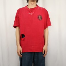 画像2: 80's STUSSY USA製 "INTERNATIONAL STUSSY TRIBE" ロゴプリントTシャツ L (2)