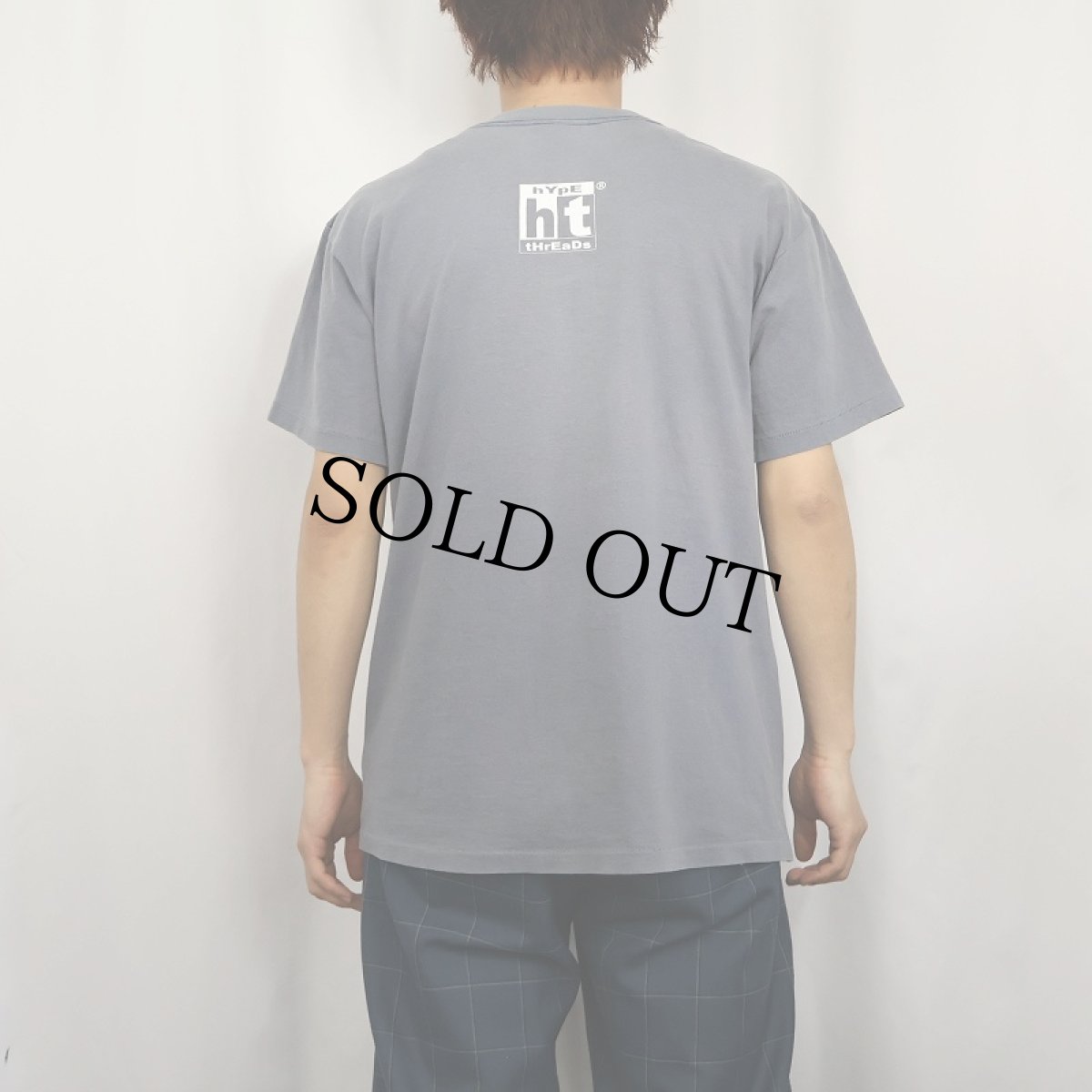 画像3: 90's HYPE THREADS USA製 スケートプリントTシャツ L (3)