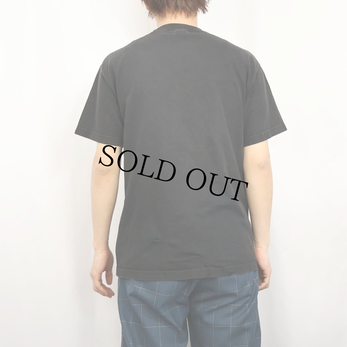 画像3: FUCT skateboards USA製 プリントTシャツ BLACK (3)