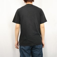 画像3: FUCT skateboards USA製 プリントTシャツ BLACK  (3)