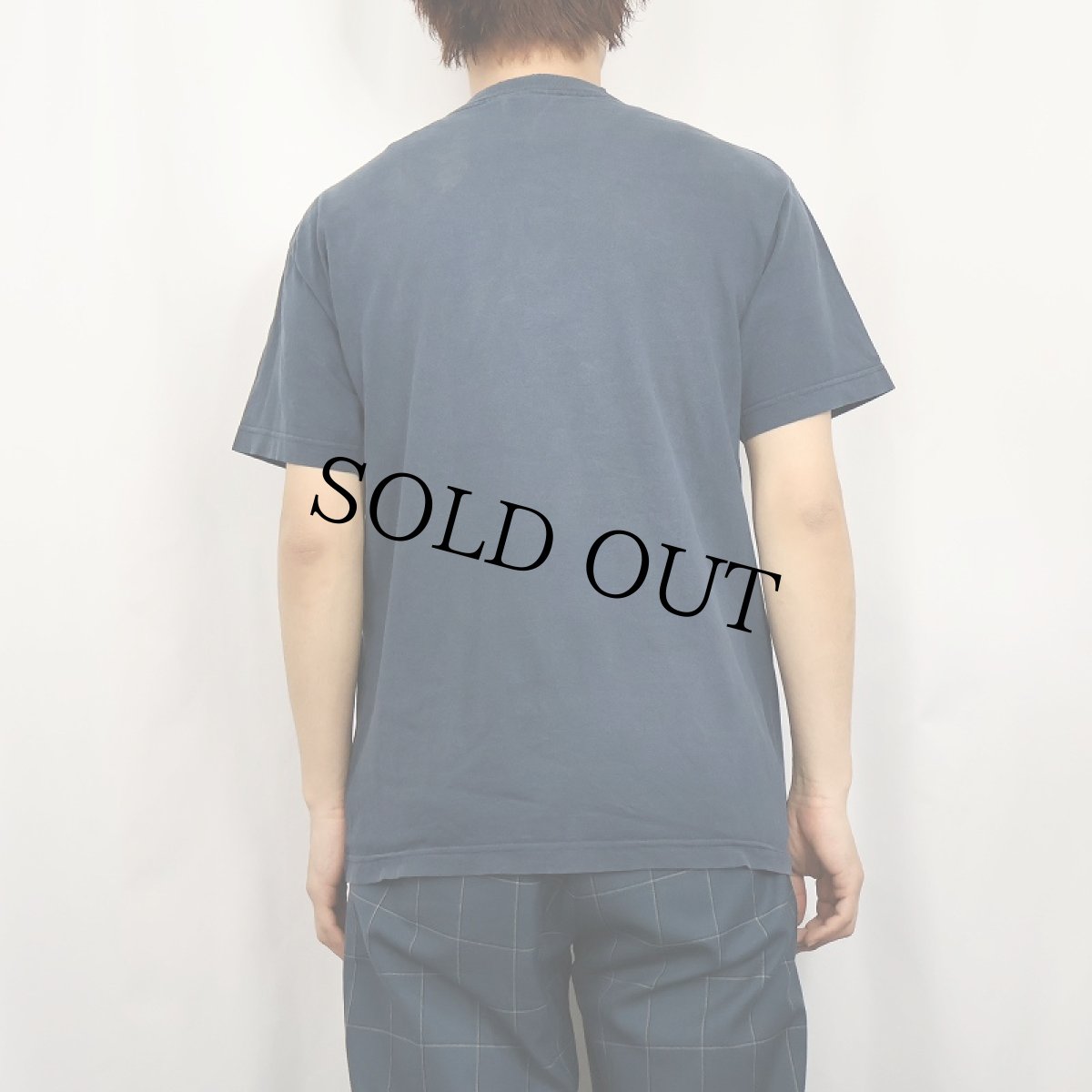 画像3: TOY MACHINE スケートプリントTシャツ NAVY (3)