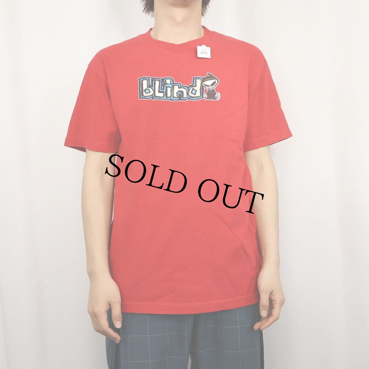 画像2: BLIND SKATEBOARDS ロゴプリントTシャツ (2)