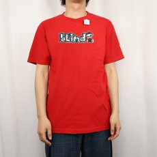 画像2: BLIND SKATEBOARDS ロゴプリントTシャツ (2)