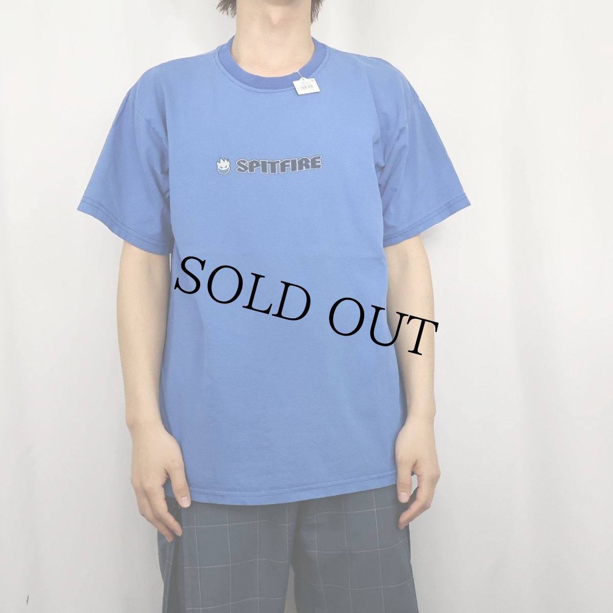 画像2: SPITFIRE ロゴプリントTシャツ (2)