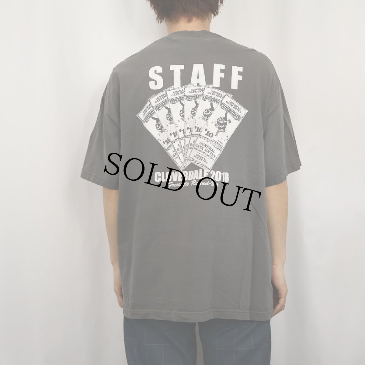 画像3: SKULL SKATES CANADA製 "Kevin Harris" プリントTシャツ BLACK XL (3)