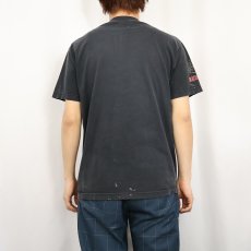画像3: ELEMENT ペンキペイント ロゴプリントTシャツ BLACK (3)