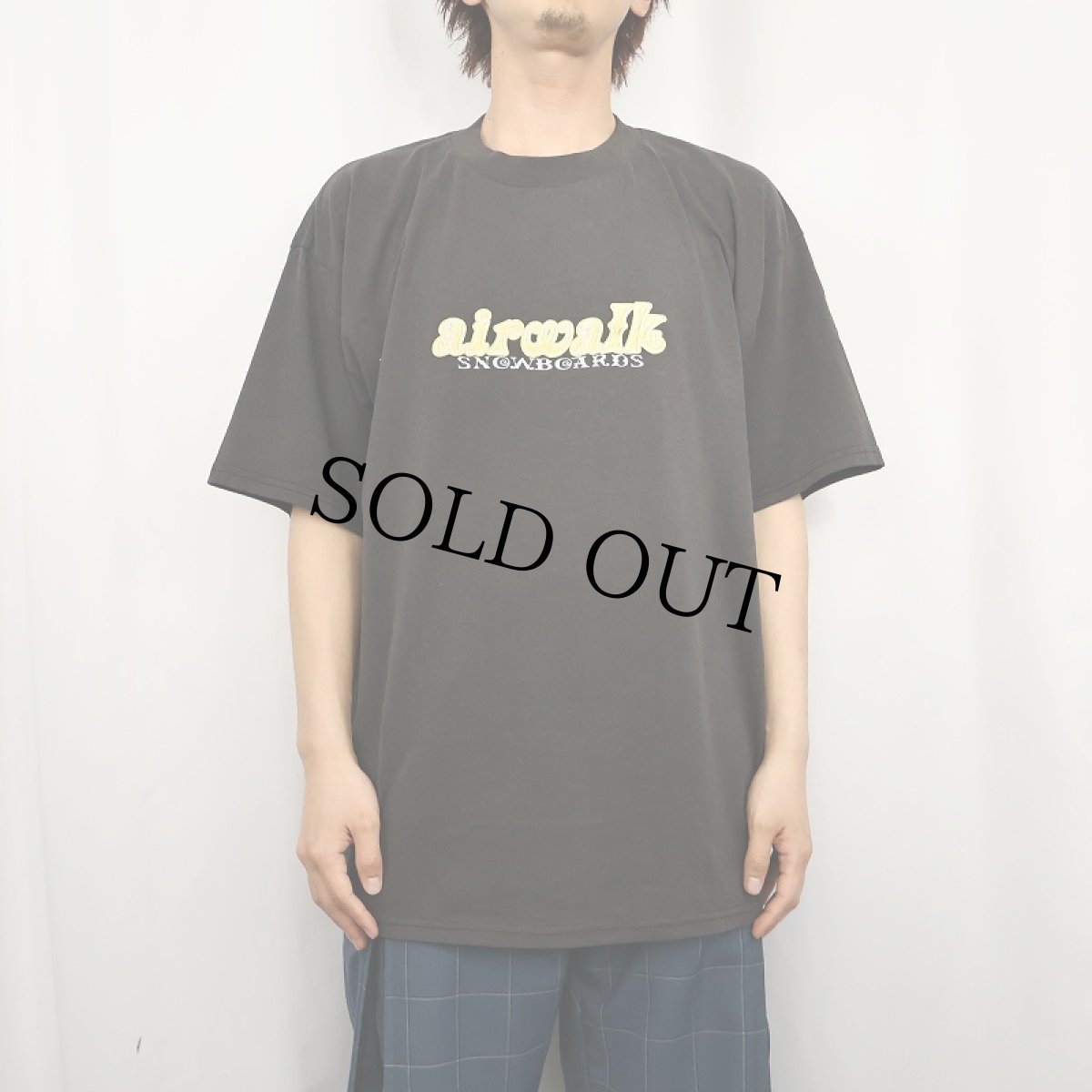 画像2: AIRWALK ロゴプリントTシャツ BLACK XL (2)