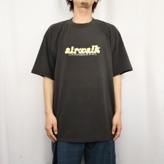 画像2: AIRWALK ロゴプリントTシャツ BLACK XL (2)