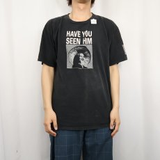 画像2: POWELL PERALTA "HAVE YOU SEEN HIM" アニマルチン プリントTシャツ L (2)