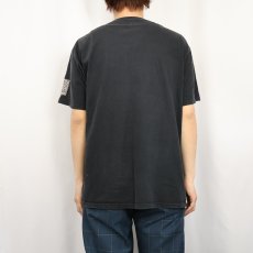画像3: POWELL PERALTA "HAVE YOU SEEN HIM" アニマルチン プリントTシャツ L (3)