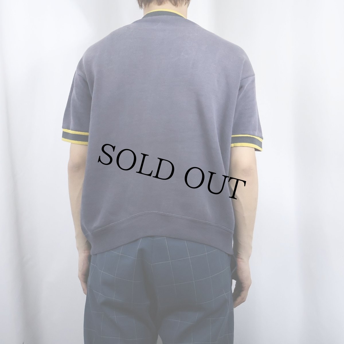 画像3: 60〜70's VELVA SHEEN プリント半袖スウェット (3)