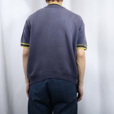 画像3: 60〜70's VELVA SHEEN プリント半袖スウェット (3)