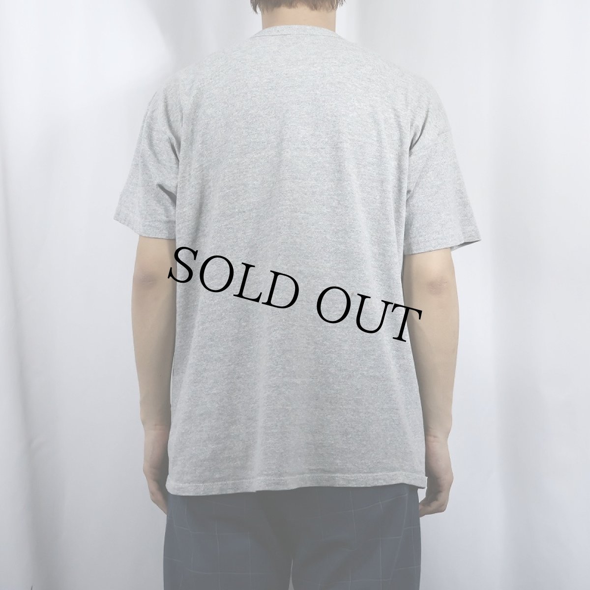 画像3: Champion "HARVARD RUGBY" 霜降り プリントTシャツ (3)