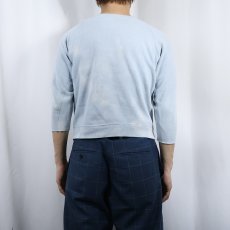 画像3: 60's "CATAWBA COLLEGE" プリントスウェット (3)