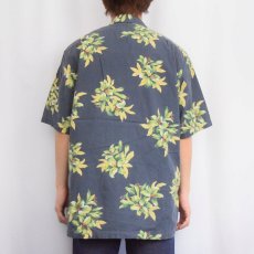 画像3: POLO Ralph Lauren "CLAYTON" 花柄 コットンアロハシャツ M (3)