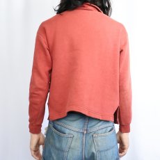 画像3: 60's SPORTSWEAR OF QUALITY レースアップ スウェットシャツ M (3)