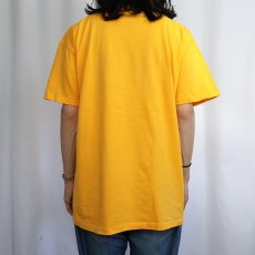 画像3: 90's "GO PRE" ランナープリントTシャツ XL (3)