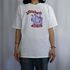 画像2: 2000's The monkees ロックバンド プリントTシャツ XL (2)