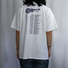 画像3: 2000's The monkees ロックバンド プリントTシャツ XL (3)