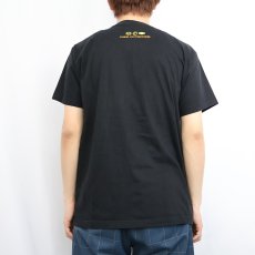 画像3: DJ SHADOW ミュージシャン プリントTシャツ BLACK L (3)
