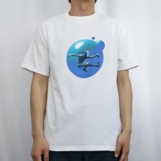 画像2: Cirque du Soleil USA製 プリントTシャツ S (2)